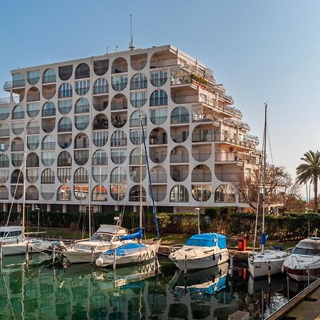 Estudio En 1ª Linea Con Vistas Al Puerto Deportivo By Insidehome Empuriabrava Extérieur photo