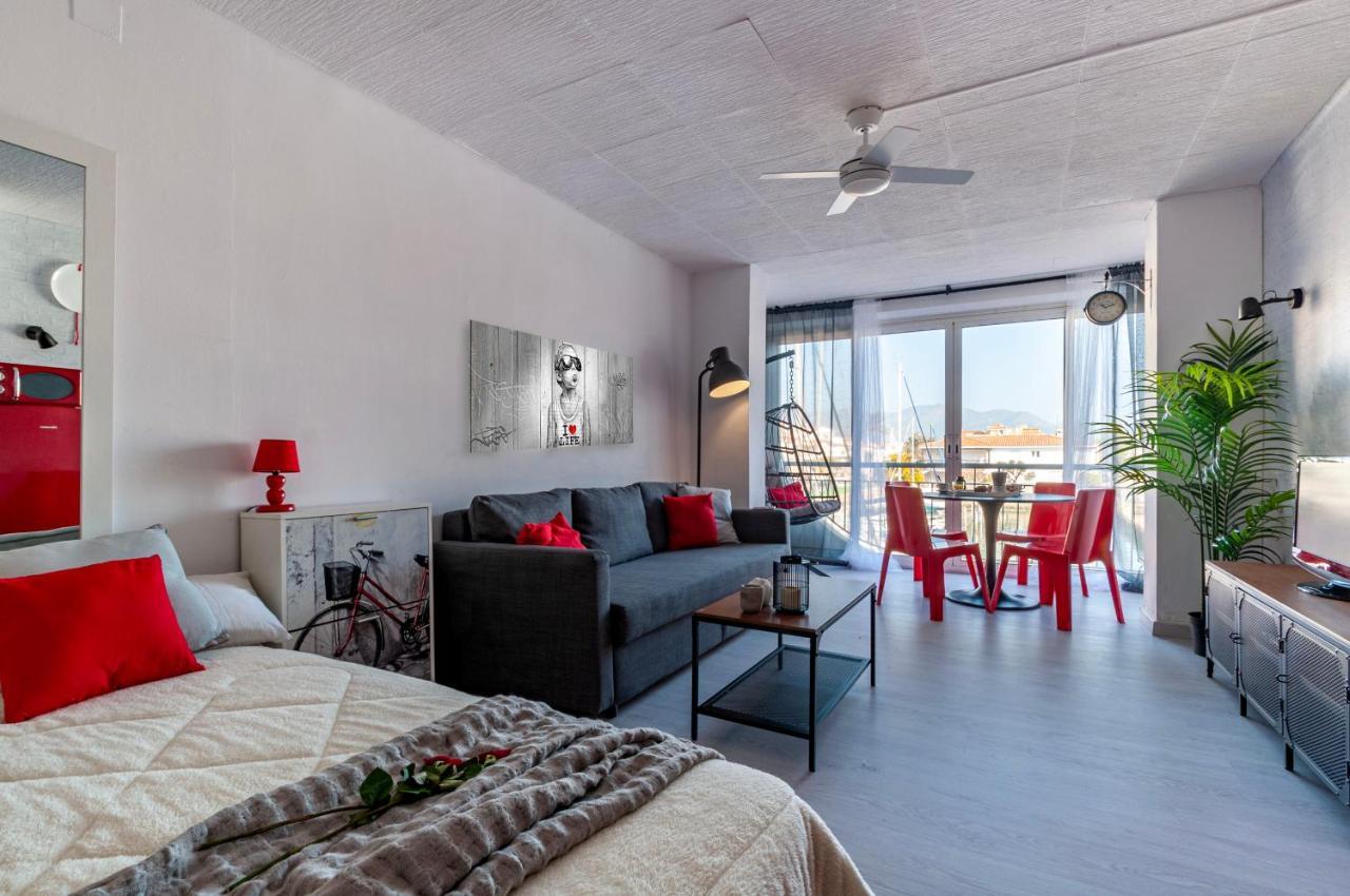 Estudio En 1ª Linea Con Vistas Al Puerto Deportivo By Insidehome Empuriabrava Extérieur photo