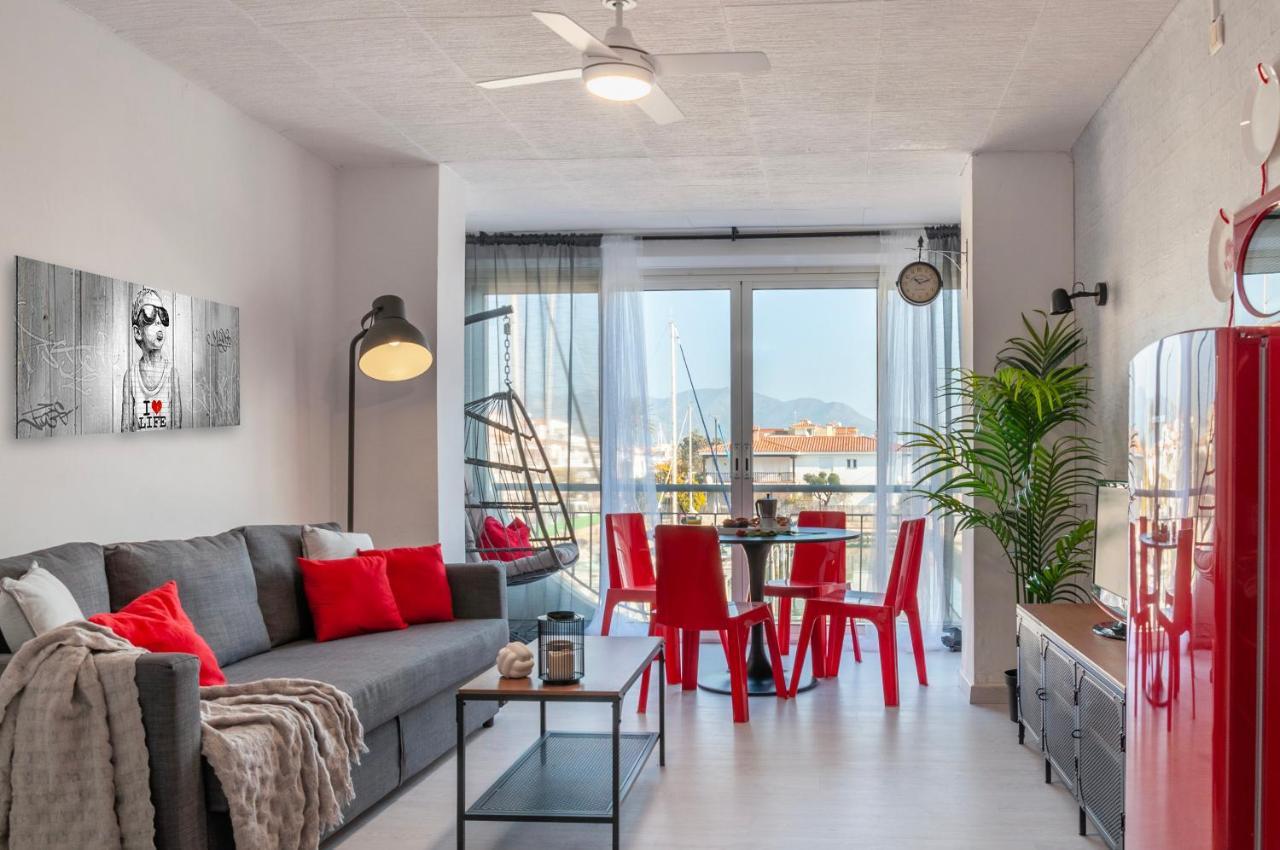 Estudio En 1ª Linea Con Vistas Al Puerto Deportivo By Insidehome Empuriabrava Extérieur photo
