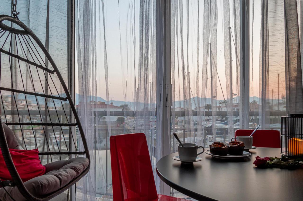 Estudio En 1ª Linea Con Vistas Al Puerto Deportivo By Insidehome Empuriabrava Extérieur photo