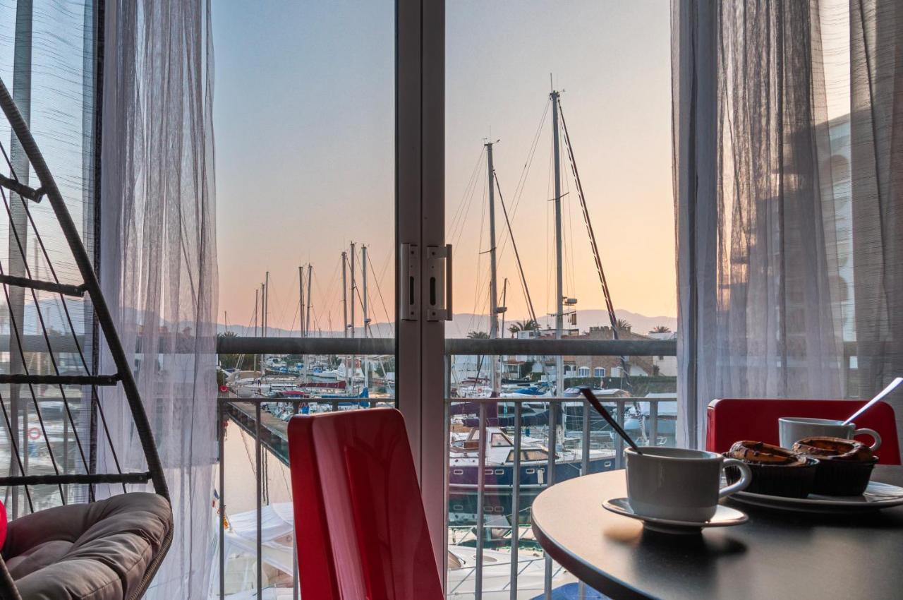 Estudio En 1ª Linea Con Vistas Al Puerto Deportivo By Insidehome Empuriabrava Extérieur photo