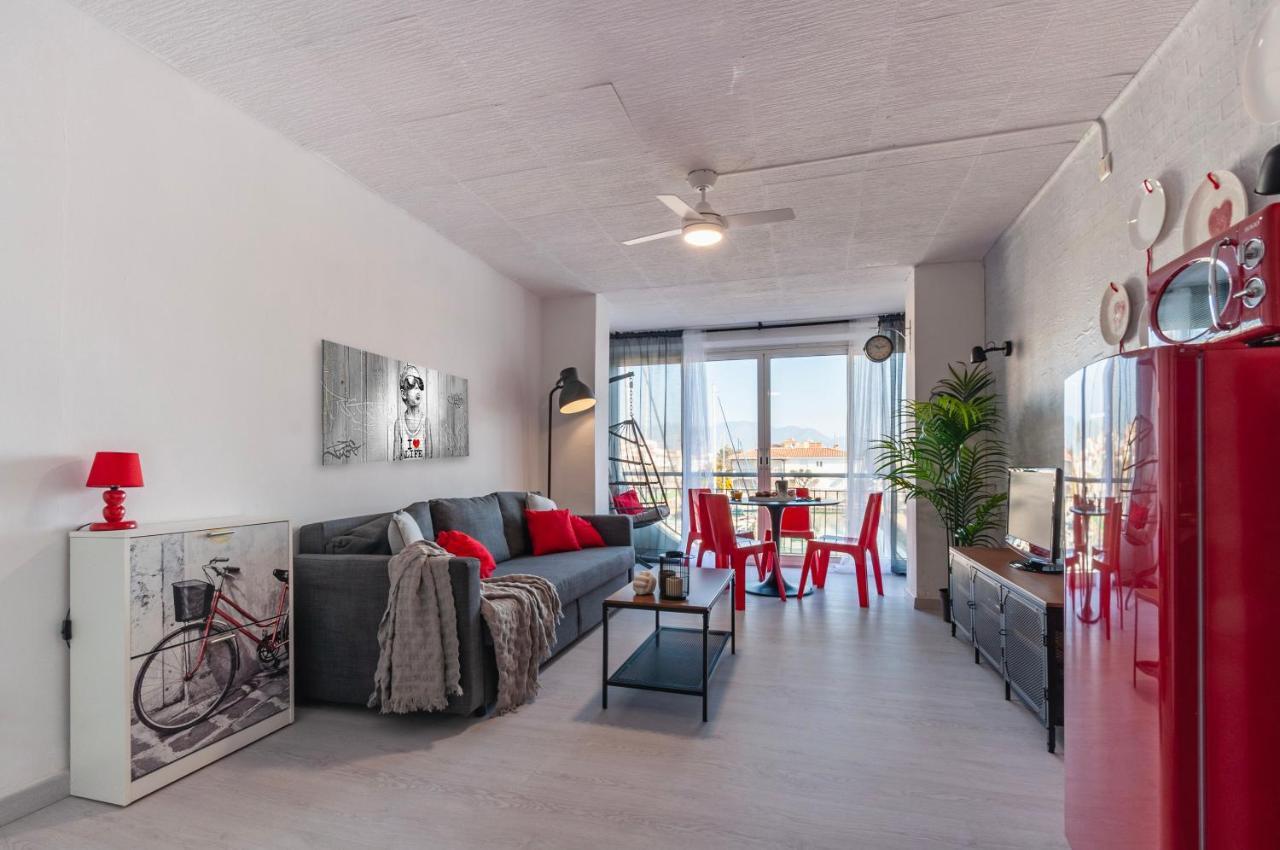 Estudio En 1ª Linea Con Vistas Al Puerto Deportivo By Insidehome Empuriabrava Extérieur photo