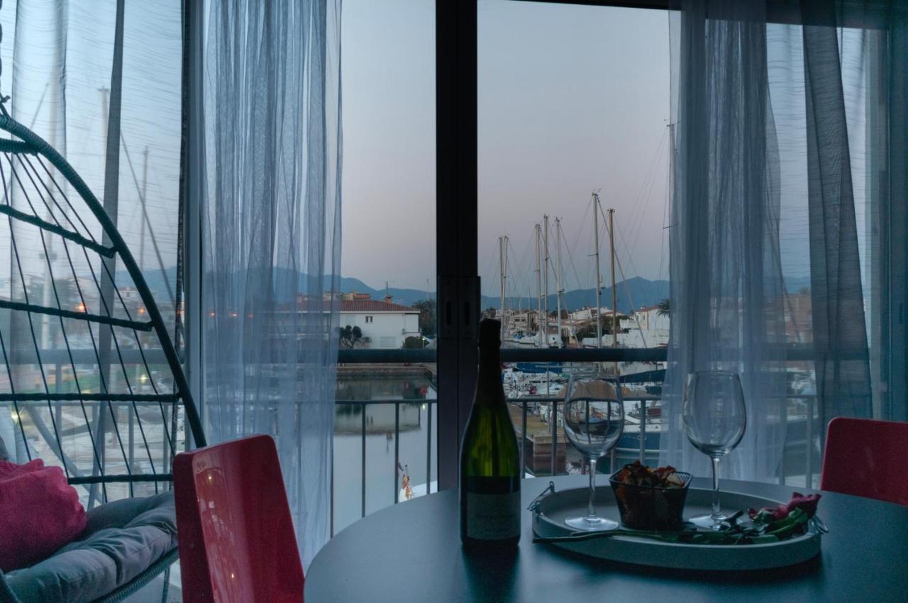 Estudio En 1ª Linea Con Vistas Al Puerto Deportivo By Insidehome Empuriabrava Extérieur photo