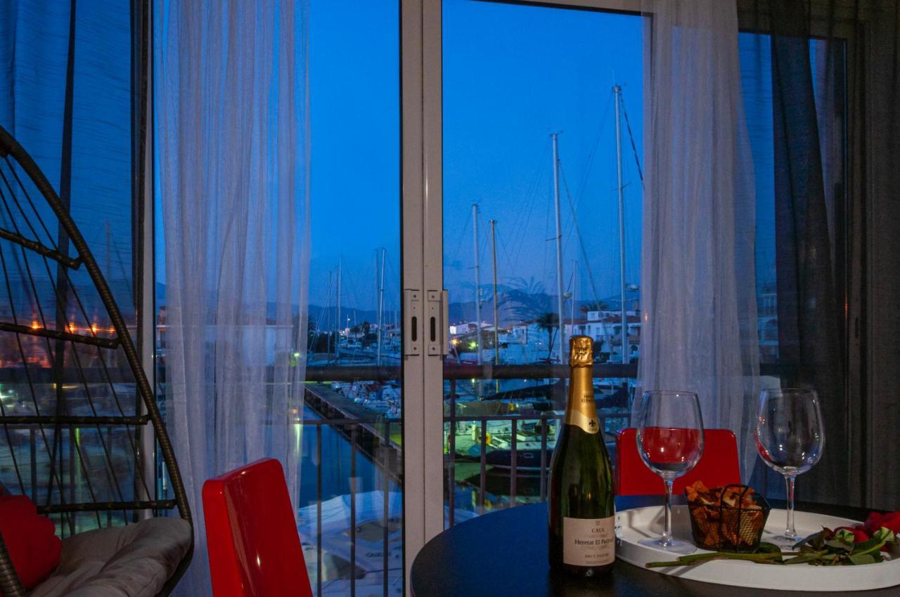 Estudio En 1ª Linea Con Vistas Al Puerto Deportivo By Insidehome Empuriabrava Extérieur photo