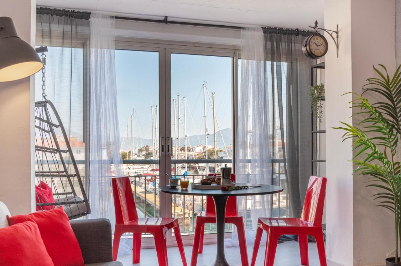 Estudio En 1ª Linea Con Vistas Al Puerto Deportivo By Insidehome Empuriabrava Extérieur photo