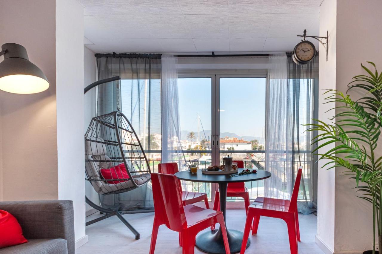 Estudio En 1ª Linea Con Vistas Al Puerto Deportivo By Insidehome Empuriabrava Extérieur photo
