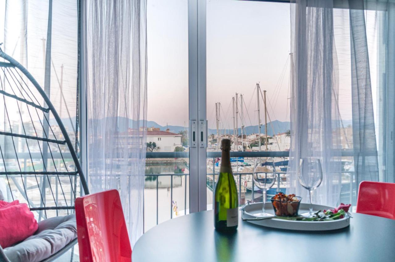 Estudio En 1ª Linea Con Vistas Al Puerto Deportivo By Insidehome Empuriabrava Extérieur photo