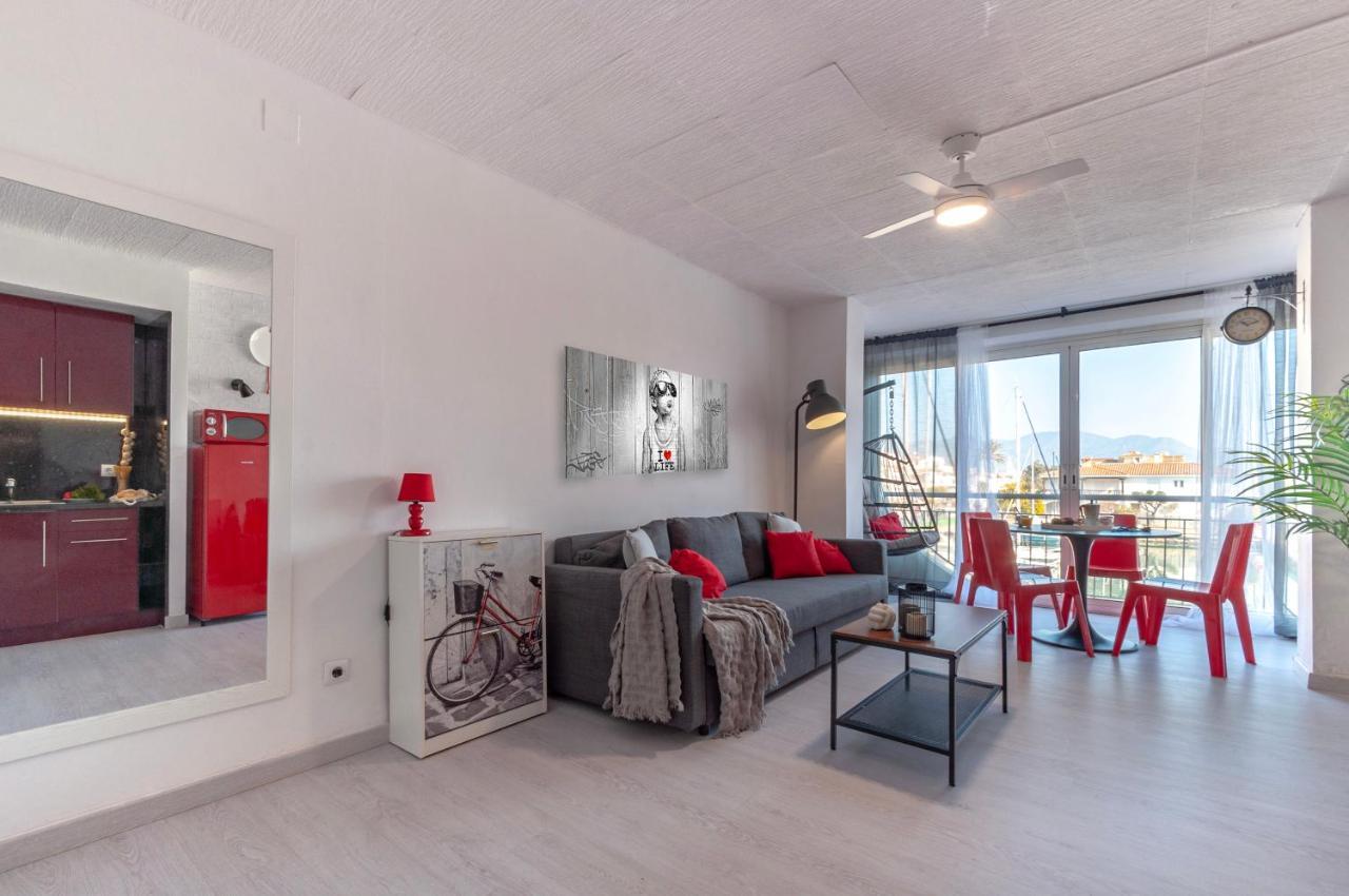 Estudio En 1ª Linea Con Vistas Al Puerto Deportivo By Insidehome Empuriabrava Extérieur photo