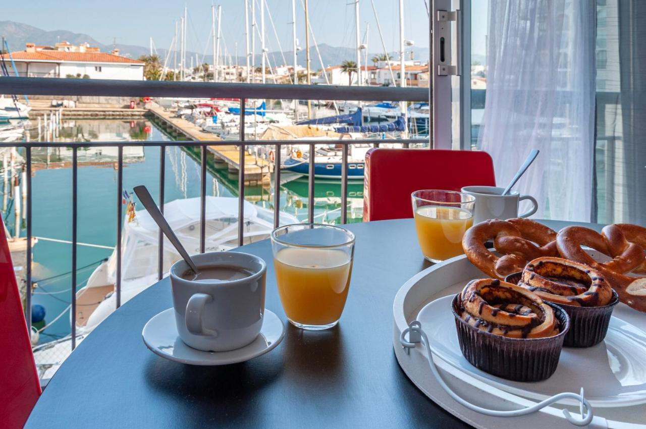 Estudio En 1ª Linea Con Vistas Al Puerto Deportivo By Insidehome Empuriabrava Extérieur photo