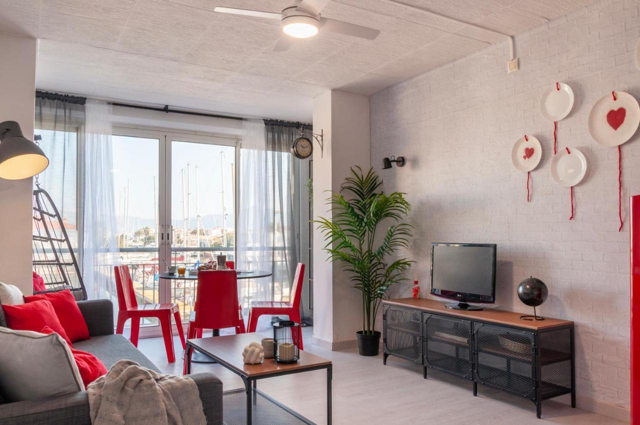 Estudio En 1ª Linea Con Vistas Al Puerto Deportivo By Insidehome Empuriabrava Extérieur photo
