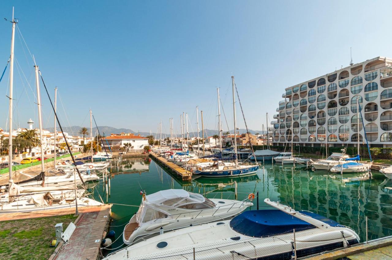 Estudio En 1ª Linea Con Vistas Al Puerto Deportivo By Insidehome Empuriabrava Extérieur photo