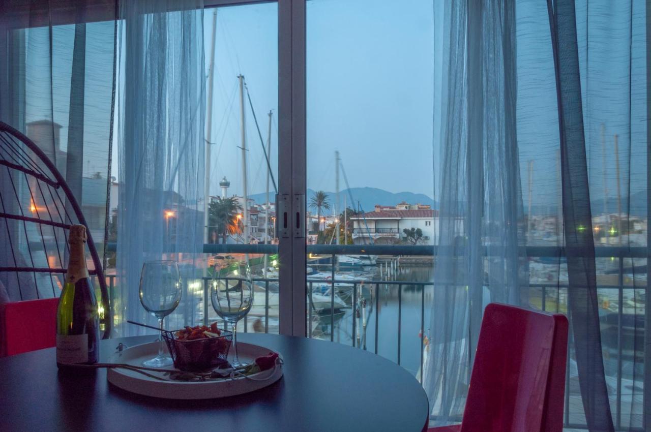 Estudio En 1ª Linea Con Vistas Al Puerto Deportivo By Insidehome Empuriabrava Extérieur photo